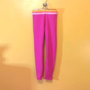 Pop Flex xs pink leggings